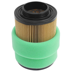 OuYi 707800371 close-up shows premium filtration paper for cleaner intake.