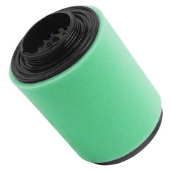OuYi 707800371 filtration media close-up highlights dense media for strong engine protection.