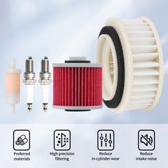 OuYi fuel filter helps maintain clean fuel delivery and throttle consistency.