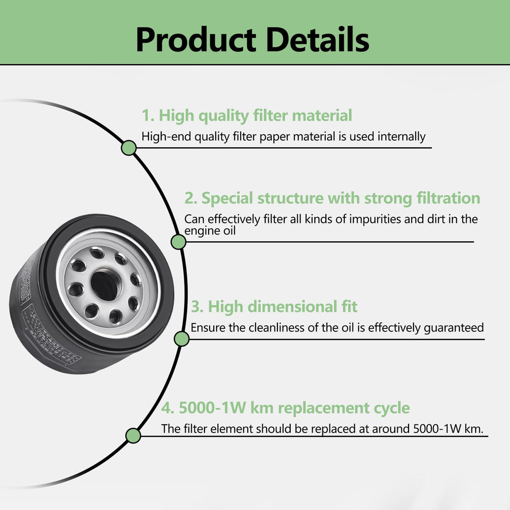 OuYi oil filter gasket detail, high-quality materials for reliable sealing.