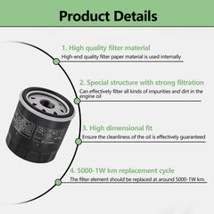 OuYi oil filter for Kawasaki FH381V delivers reliable filtration and easier maintenance