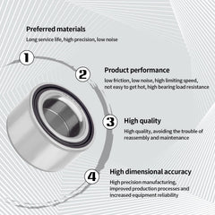 OuYi rear wheel bearing for Polaris Ranger 700 boosts durability on tough terrain