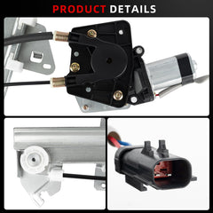 OVANOH Dodge Dakota regulator-motor assembly ensures smooth window operation.