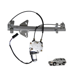 OVANOH front-left power window regulator and motor assembly for Dodge Durango improves reliability.