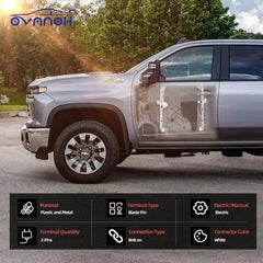OVANOH front passenger regulator for Silverado; reliable power and smooth travel.