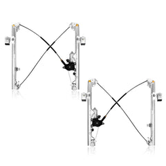 OVANOH Chevy Tahoe Suburban front regulator set with motors.