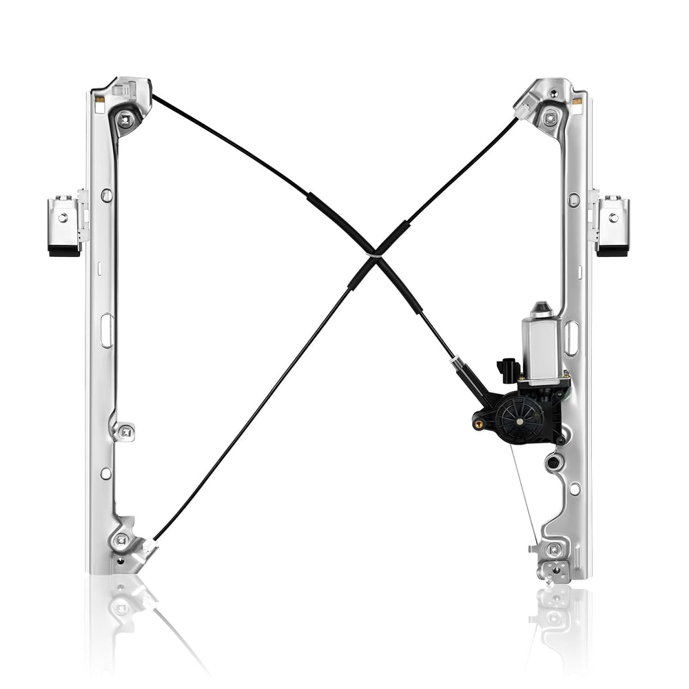 OVANOH front-right window regulator with motor for Cadillac Escalade delivers smooth operation.