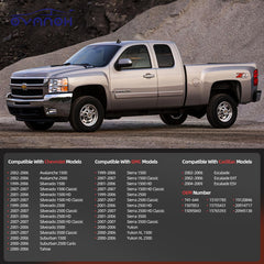 OVANOH passenger-side window regulator for Chevy Yukon offers quick, reliable window control.