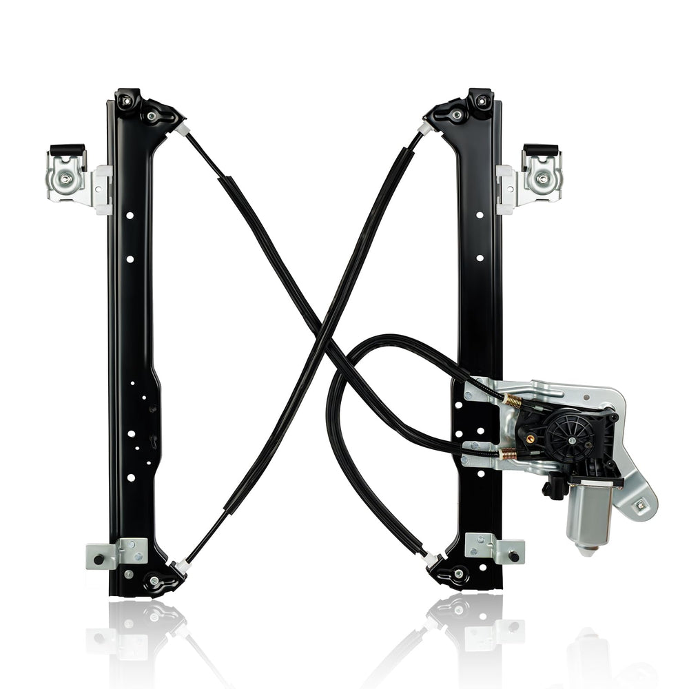 OVANOH rear left power window regulator with motor for smooth window operation.