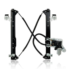 OVANOH rear left power window regulator with motor for smooth window operation.