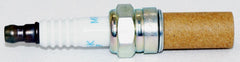 Easy to install NGK 95897 plugs fit select motorcycles and UTVs.