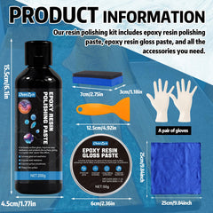 OverZyn professional DIY resin art kit supports hobbyists and crafters
