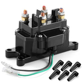 ovsor 12V 250A winch solenoid relay exterior built for rugged outdoor use