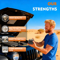 ovsor 12V 500A winch solenoid relay compatibility confirms broad model support.