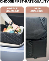 Owleys Trunk Organizer makes a tidy gift for travelers and family.