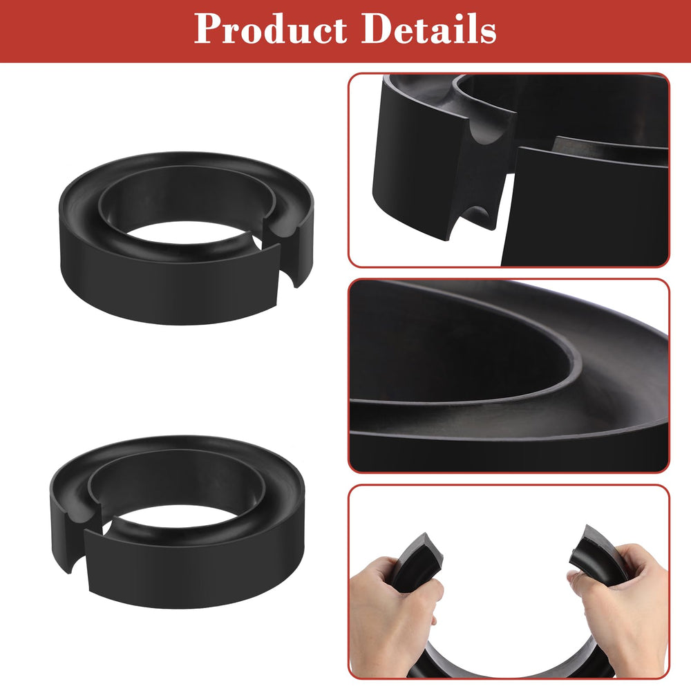 OwnMy spacer cross-section highlights 0.8 inch track width for stability.