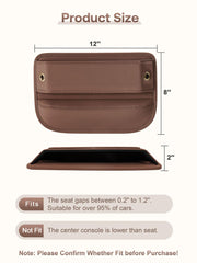 Owntow premium stitching blends with most interiors.