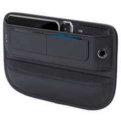 Owntow universal-fit leather gap filler front seat bridges the console gap.