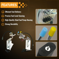 OWNWEEDA SP2005H steel tank components resist corrosion for long-lasting performance