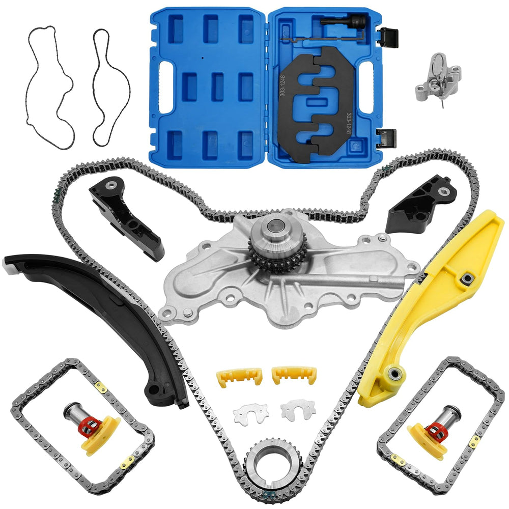 OWNWEEDA timing chain kit with water pump ready for a precise, reliable engine timing refresh.