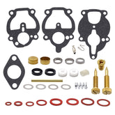 OXCANO carburetor rebuild kit box ready for storage and quick access.
