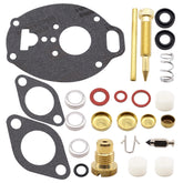 OXCANO K7515 carburetor repair kit closeup showing durable components for long-lasting performance.