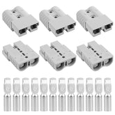 OXDFK 120A quick connect in gray housing for fast, secure battery power.