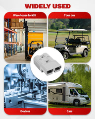 OXDFK 175A-600V field-ready quick connect for rugged environments.