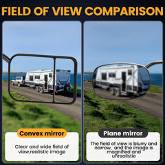 Oxerbog durable ABS frame and high-clear glass for long-lasting use.