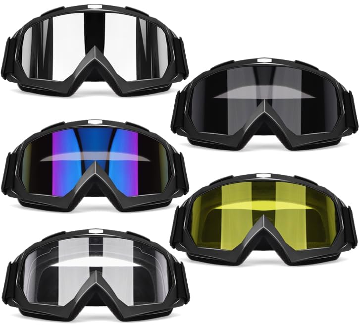 OXG goggles side view highlighting adjustable strap and frame durability.