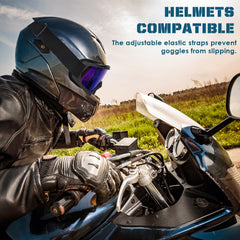 OXG goggles OTG design fit over glasses for comfortable prescription-friendly wearing