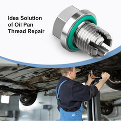 OxyGenie kit includes hex key and gaskets for complete repair