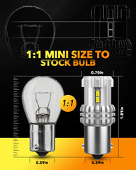 OXILAM 2-pack upgrade for backup and turn-signal lighting.