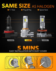 OXILAM long lifespan up to 60,000 hours reduces replacements.