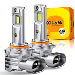 OXILAM 9005 LED bulbs with 60,000-lumen beam for clearer night visibility