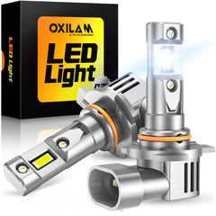 OXILAM 9012 HIR2 bulb with concentrated beam for clearer road visibility