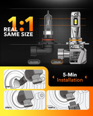 OXILAM 9012 plug and play install without tools