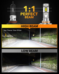 OXILAM HB3 pack image showing two bulbs for easy replacement