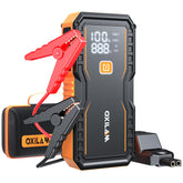 OXILAM Jump Starter 6000A front view for quick engine starts