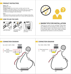 OXILAM packaging and installation guide image illustrates simple fitment steps.