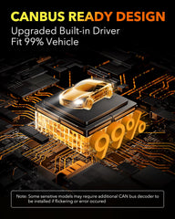 OXILAM wide vehicle compatibility enables easy upgrades across models.