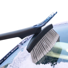OXO Good Grips snowbrush soft grip provides comfortable, precise control.