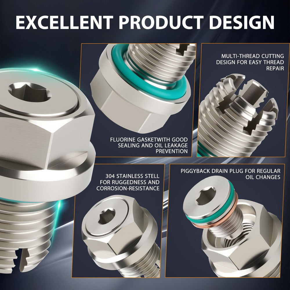 OxyGenie dual-seal design uses copper washer and O-ring for strong leak prevention