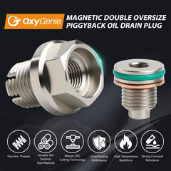 OxyGenie packaged contents include tools and o-rings for quick setup