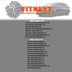 OYEAUTO 6-pack packaging photo for convenient replacement kit.