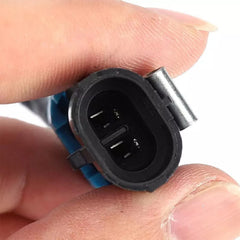 OYEAUTO-compatible sensor installed on engine block for real-world fit.