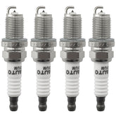 OYEAUTO iridium spark plugs close-up highlighting premium electrodes for durable ignition.