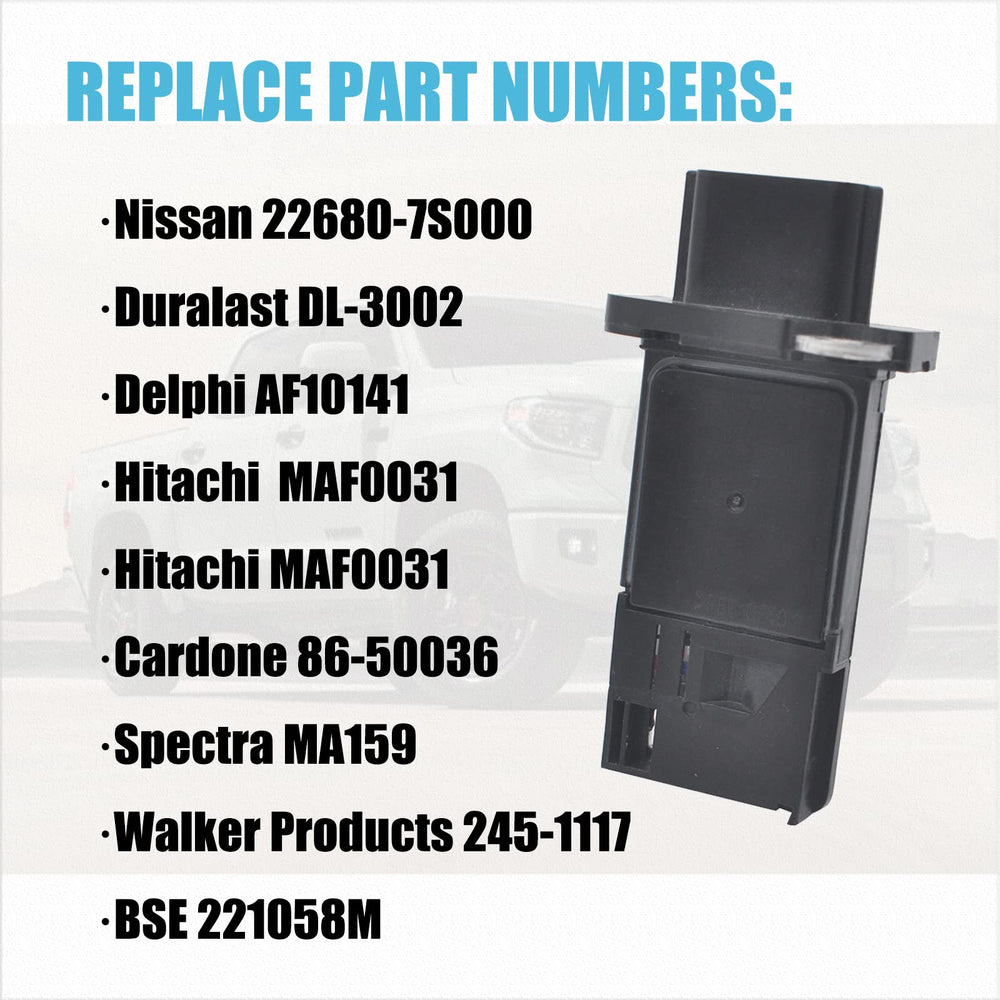 Durable build of the OYEAUTO MAF sensor using OEM-grade materials