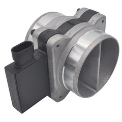 OYEAUTO MAF sensor 25180303 installed in engine bay on a vehicle