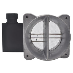 OYEAUTO MAF sensor 25180303 label view confirms compatibility and part numbers